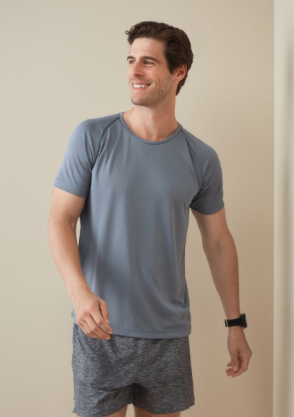 Stedman Mesh Team Raglan T-shirt