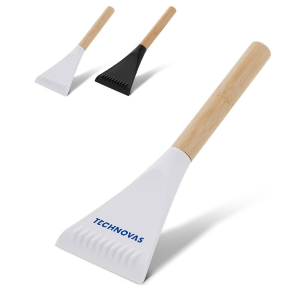 IJsschraper van bamboe en R-PP