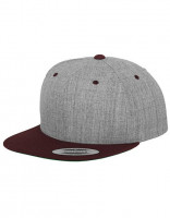 Heather Grey, Maroon