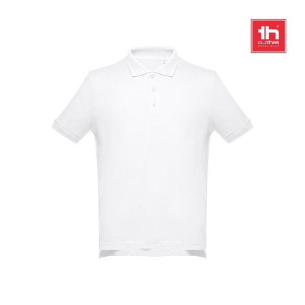 THC ADAM 3XL WH. Polo t-shirt voor mannen