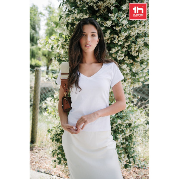 THC ATHENS WOMEN WH. T-shirt voor vrouwen