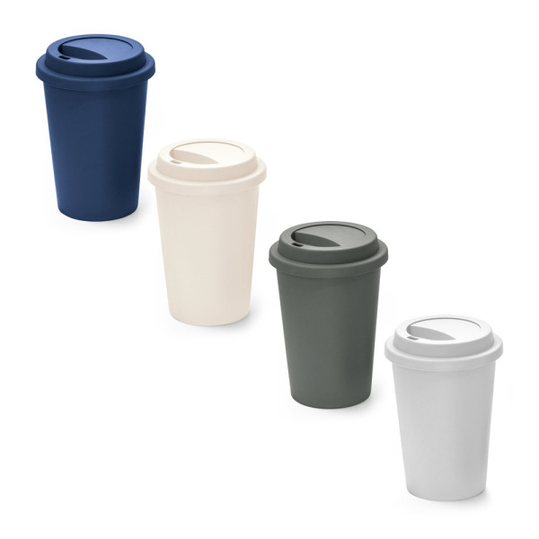 TONALI 450. Herbruikbare beker in PP 450 mL