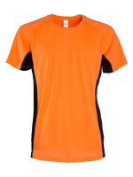 Fluo oranje/Zwart
