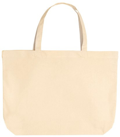 Katoenen shopper OEKO-TEX® Premium