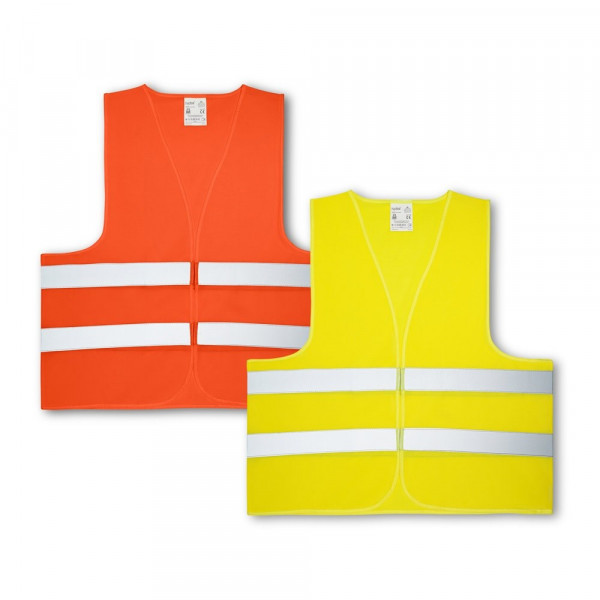 YELLOWSTONE. 100% polyester hoge zichtbaarheidsvest