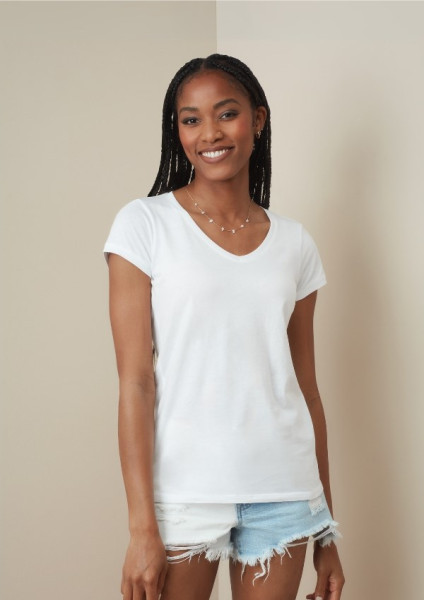 Stedman Megan V-neck T-shirt for her