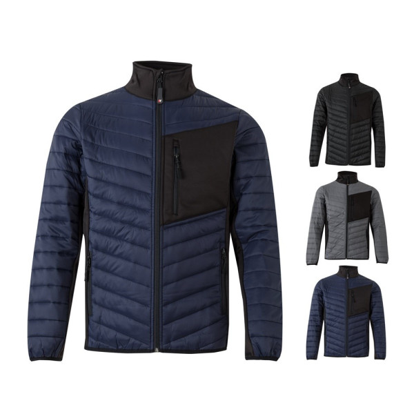 VL RAIJIN. Gewatteerd jack (265g/m²) van polyester (100%)