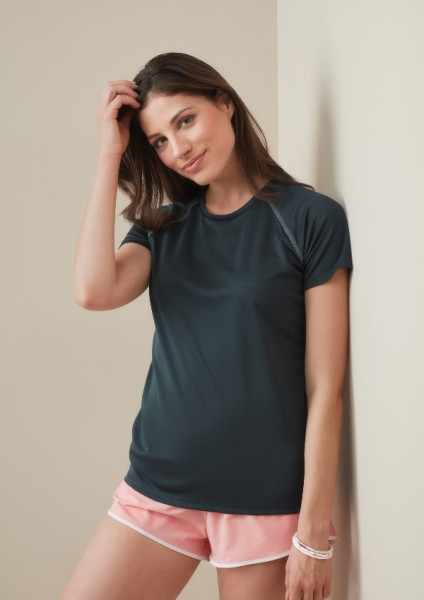 Stedman Mesh Team Raglan T-shirt for her