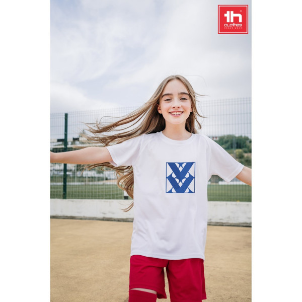 THC MOVE KIDS WH. T-shirt voor kinderen