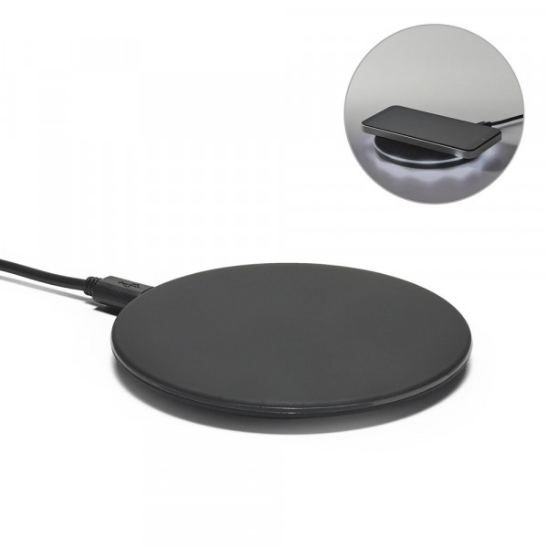 BURNELL. Supersnelle 10W draadloze oplader in ABS