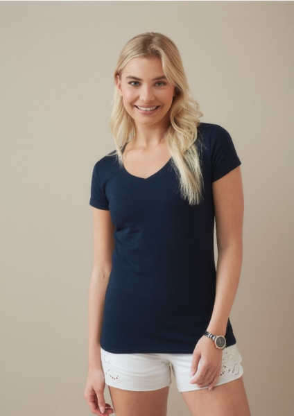 Stedman Stretch-T V-neck T-shirt for her