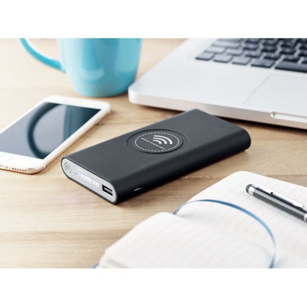 VIGOR - Draadloze powerbank 8000mAh