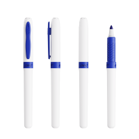 Wit/blauw