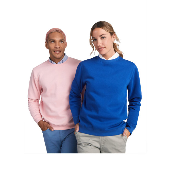 Batian biologisch katoenen uniseks sweater met ronde hals