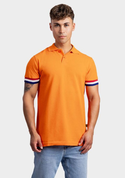 Lemon & Soda Flag Polo