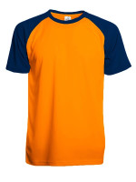 Fluo oranje/Navy