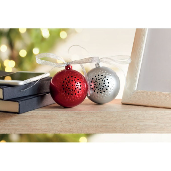 JINGLE BALL - Draadloze speaker kerstbal