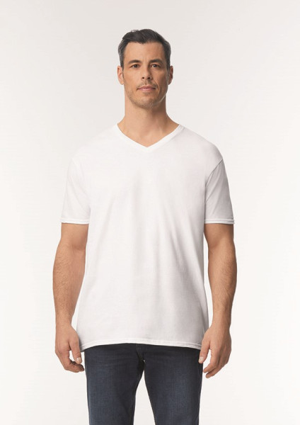 Gildan Softstyle V-neck T-shirt