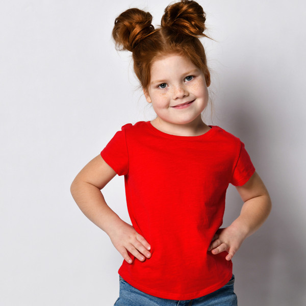 Kleuren Kinder T-Shirt Hecom